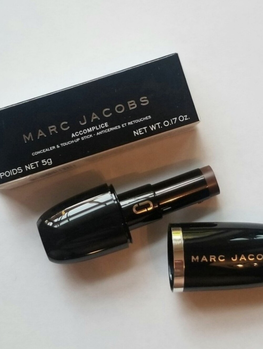❗Marc Jacobs Beauty Accomplice Concealer And Touch-up Stick Deep 59❗